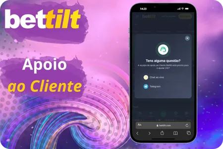 Bettilt suporte