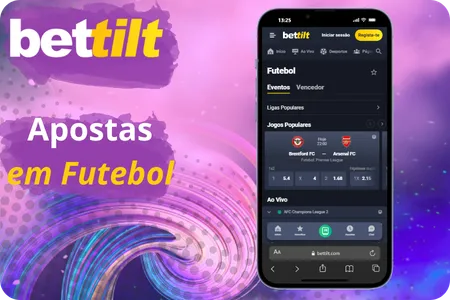 Bettilt apostas desportivas no futebol