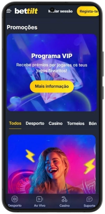 Comparar ofertas de bónus e Bettilt código bônus