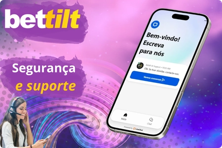 Segurança e apoio ao cliente no Bettilt Casino