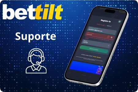 Problemas comuns no registo BetTilt e suporte ao cliente