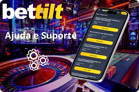 BetTilt códigos promocionais - problemas comuns e suporte ao cliente